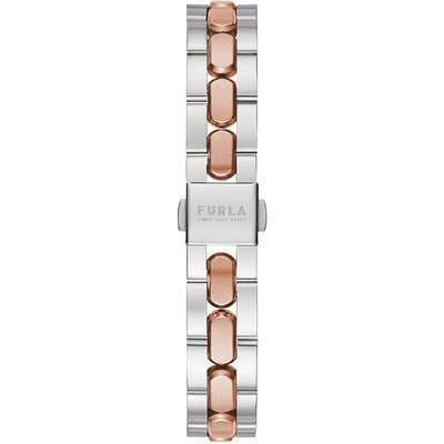 Furla Graue Uhr aus Edelstahl
