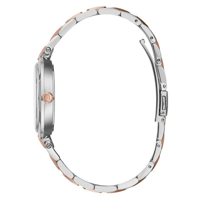 Furla Graue Uhr aus Edelstahl