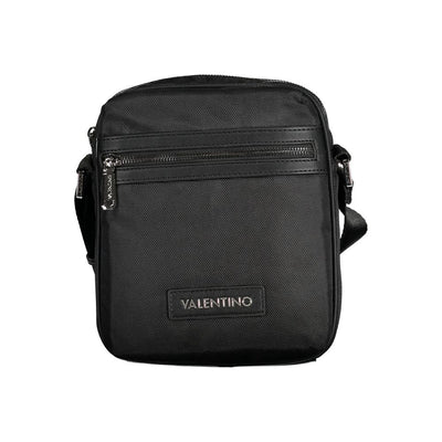 Mario Valentino Schwarze Polyester-Umhängetasche
