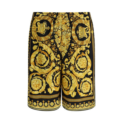 Versace Seiden-Shorts