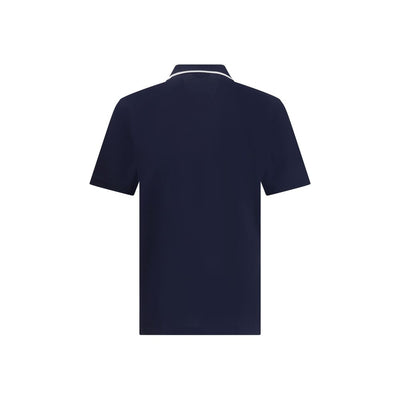 Ferragamo Reißverschluss-Poloshirt