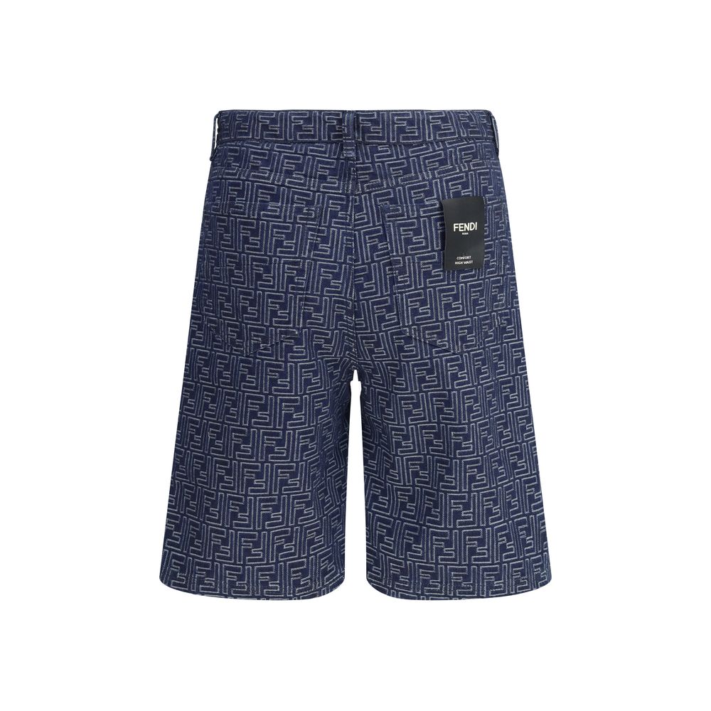 Fendi Denim-Shorts
