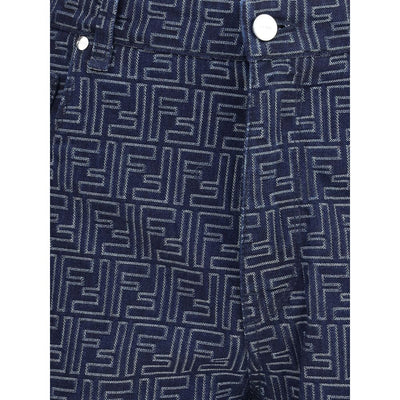 Fendi Denim-Shorts