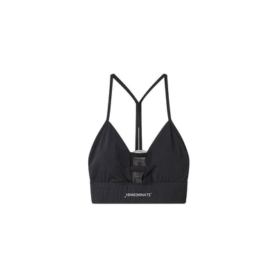 Hinnominate Schwarzes Nylon Tops &amp