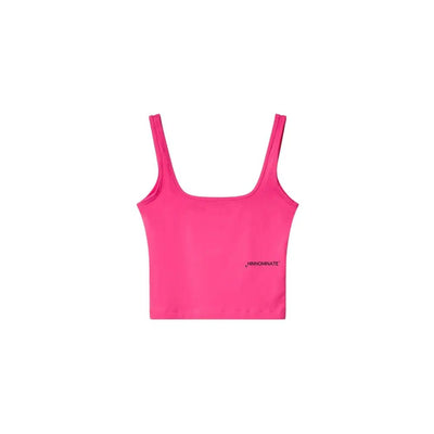 Hinnominate Fuchsia Baumwolle Tops &amp