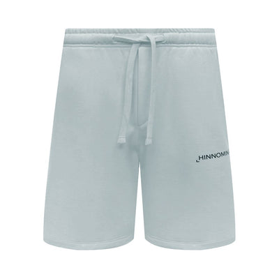 Hinnominate Graue Baumwoll-Shorts