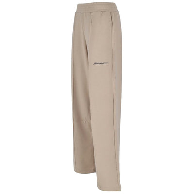 Hinnominate Beige Polyester Jeans &amp