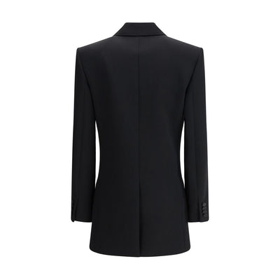 Saint Laurent Zweireihiges Blazerkleid