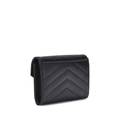 Saint Laurent Portemonnaie aus Leder