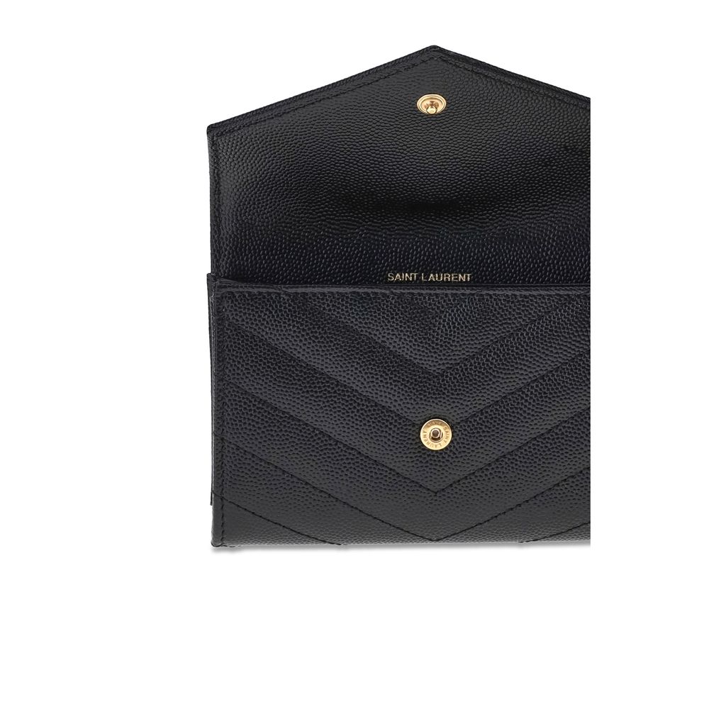 Saint Laurent Portemonnaie aus Leder