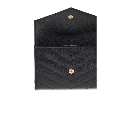 Saint Laurent Portemonnaie aus Leder