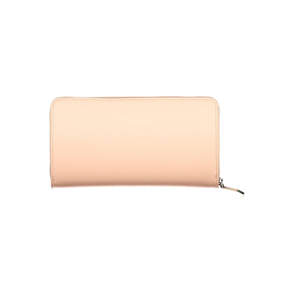 Calvin Klein Portemonnaie aus rosa Polyethylen
