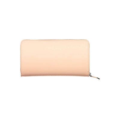 Calvin Klein Portemonnaie aus rosa Polyethylen