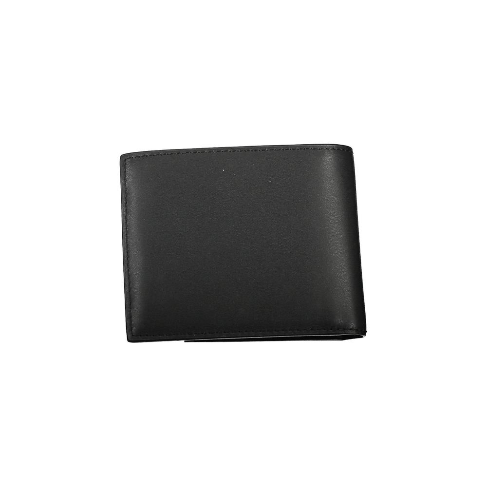 Calvin Klein Schwarzes Portemonnaie aus Polyethylen