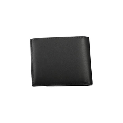 Calvin Klein Schwarzes Portemonnaie aus Polyethylen