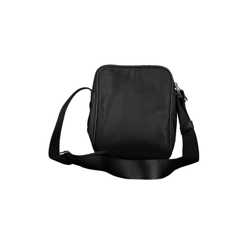 Calvin Klein Schwarze Polyester-Umhängetasche