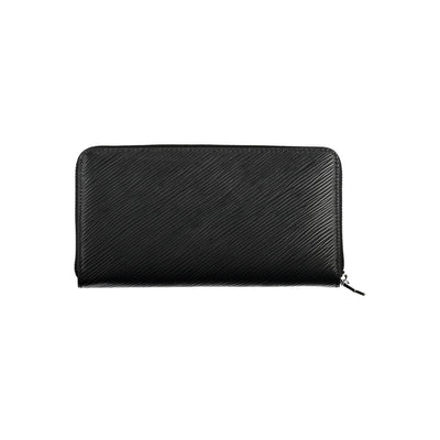Calvin Klein Schwarzes Portemonnaie aus Polyethylen