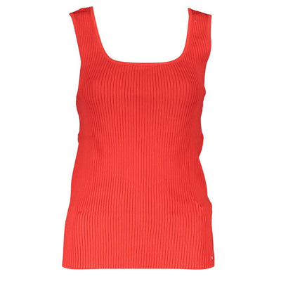 Tommy Hilfiger Rote Modal-Oberteile &amp