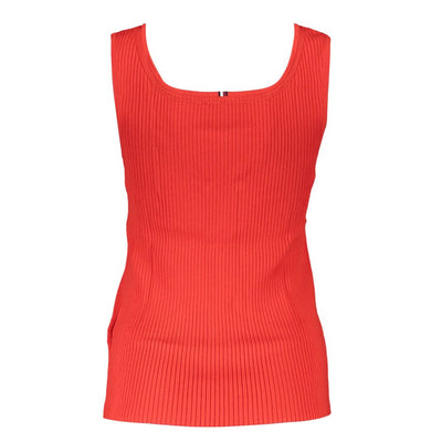 Tommy Hilfiger Rote Modal-Oberteile &amp