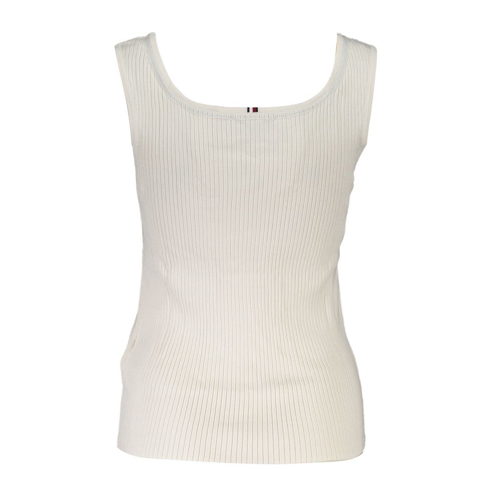 Tommy Hilfiger Weiße Modal-Oberteile &amp