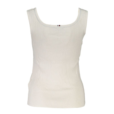 Tommy Hilfiger Weiße Modal-Oberteile &amp