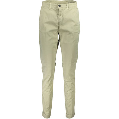 North Sails Graues Baumwoll-Poloshirt