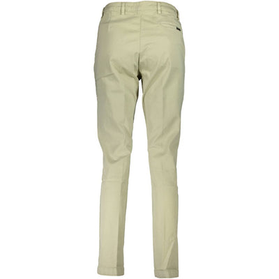 North Sails Graues Baumwoll-Poloshirt