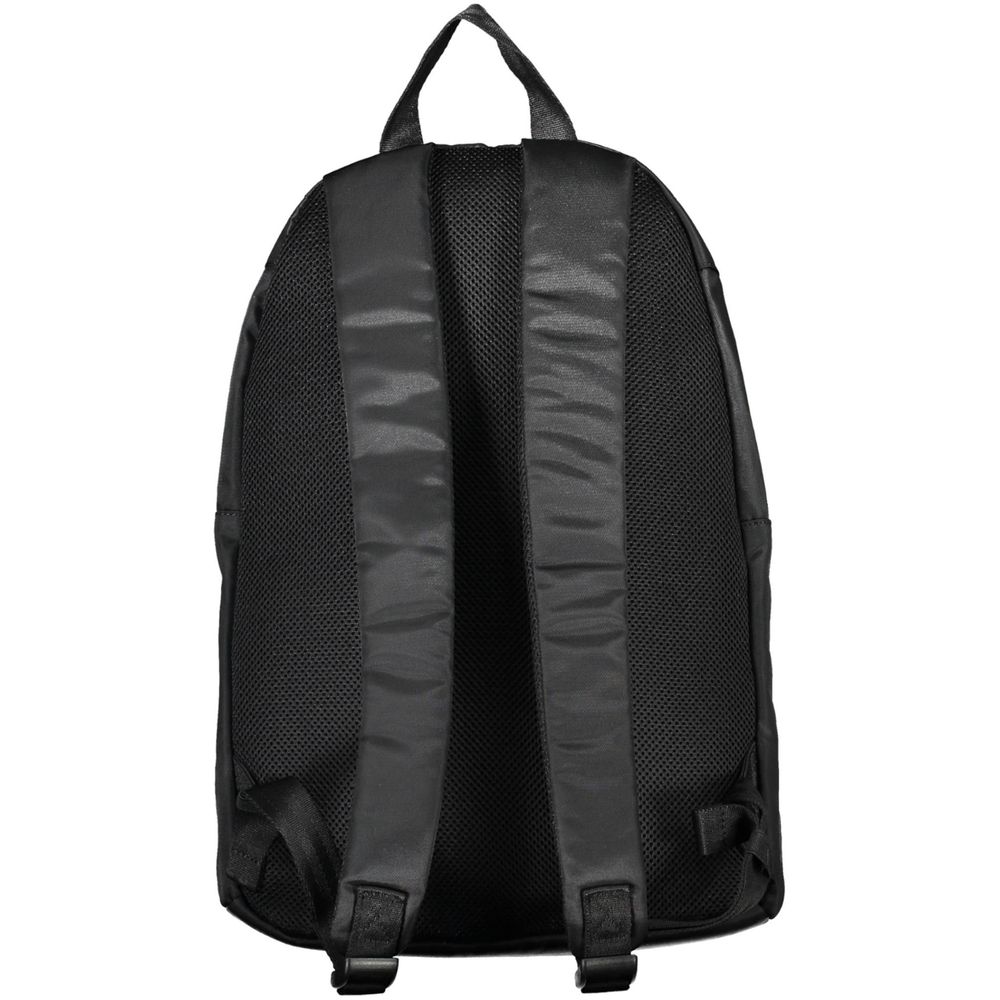 Tommy Hilfiger Schwarzer Polyester-Rucksack