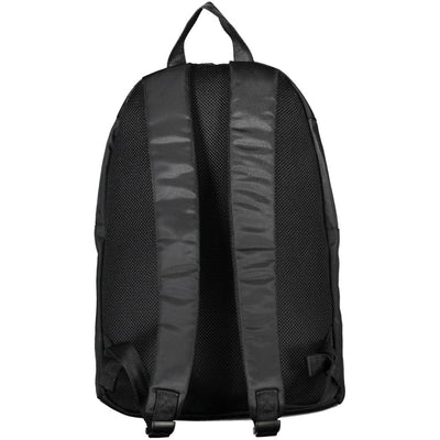 Tommy Hilfiger Schwarzer Polyester-Rucksack
