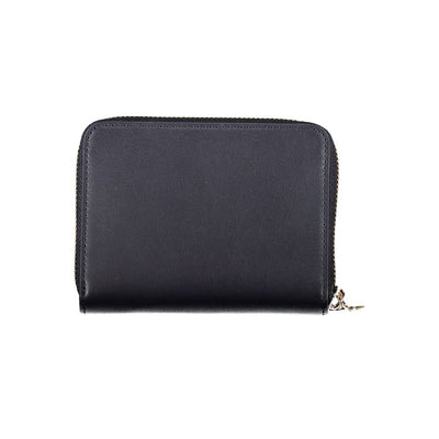 Tommy Hilfiger Portemonnaie aus blauem Polyethylen