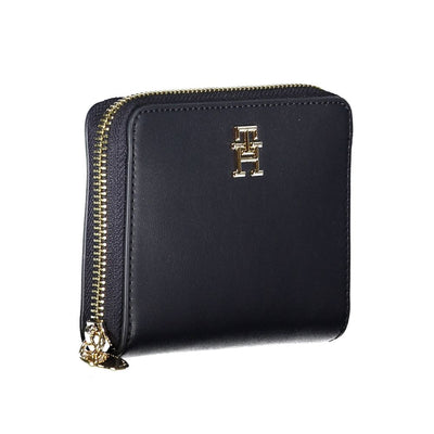 Tommy Hilfiger Portemonnaie aus blauem Polyethylen