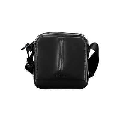 Calvin Klein Schwarze Polyester-Umhängetasche