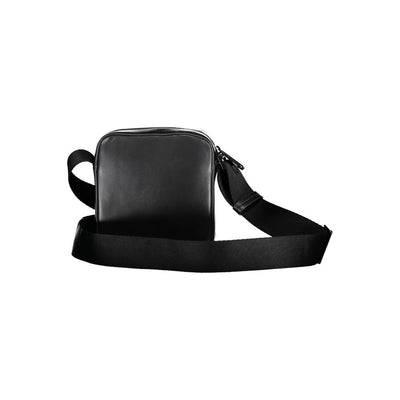 Calvin Klein Schwarze Polyester-Umhängetasche