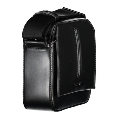 Calvin Klein Schwarze Polyester-Umhängetasche