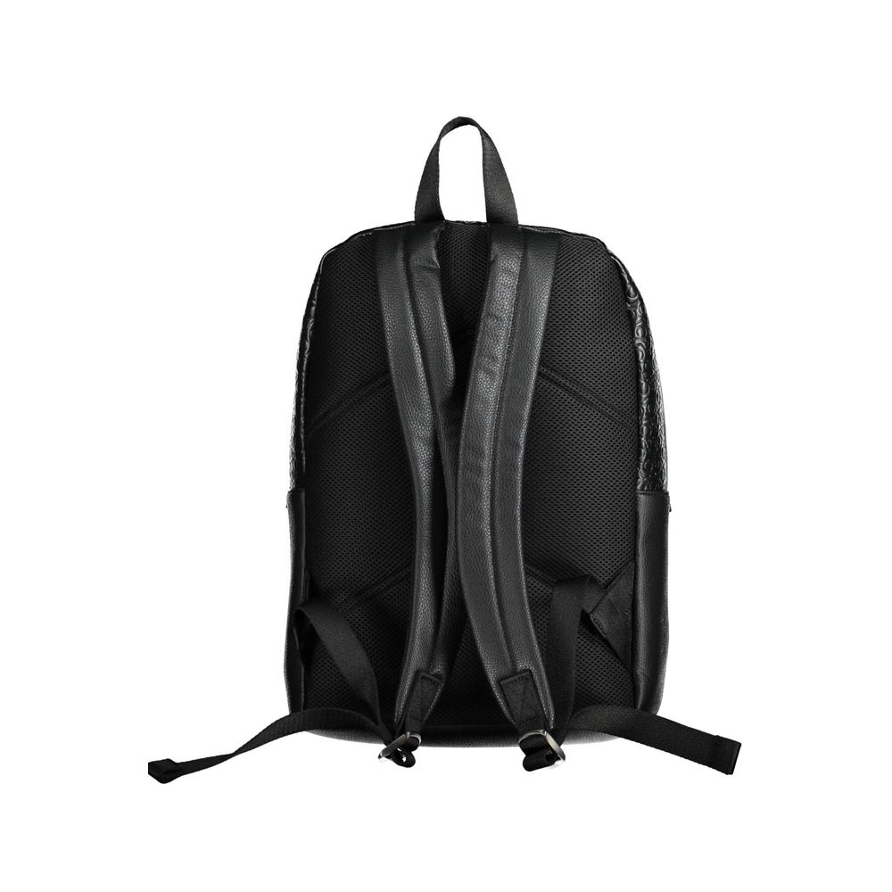 Calvin Klein Schwarzer Polyester-Rucksack
