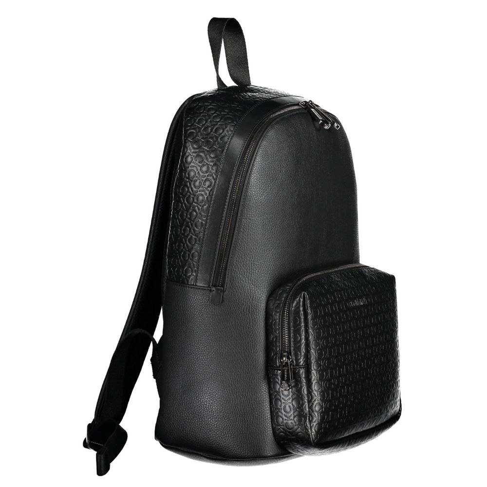 Calvin Klein Schwarzer Polyester-Rucksack