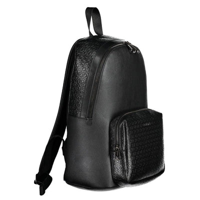 Calvin Klein Schwarzer Polyester-Rucksack