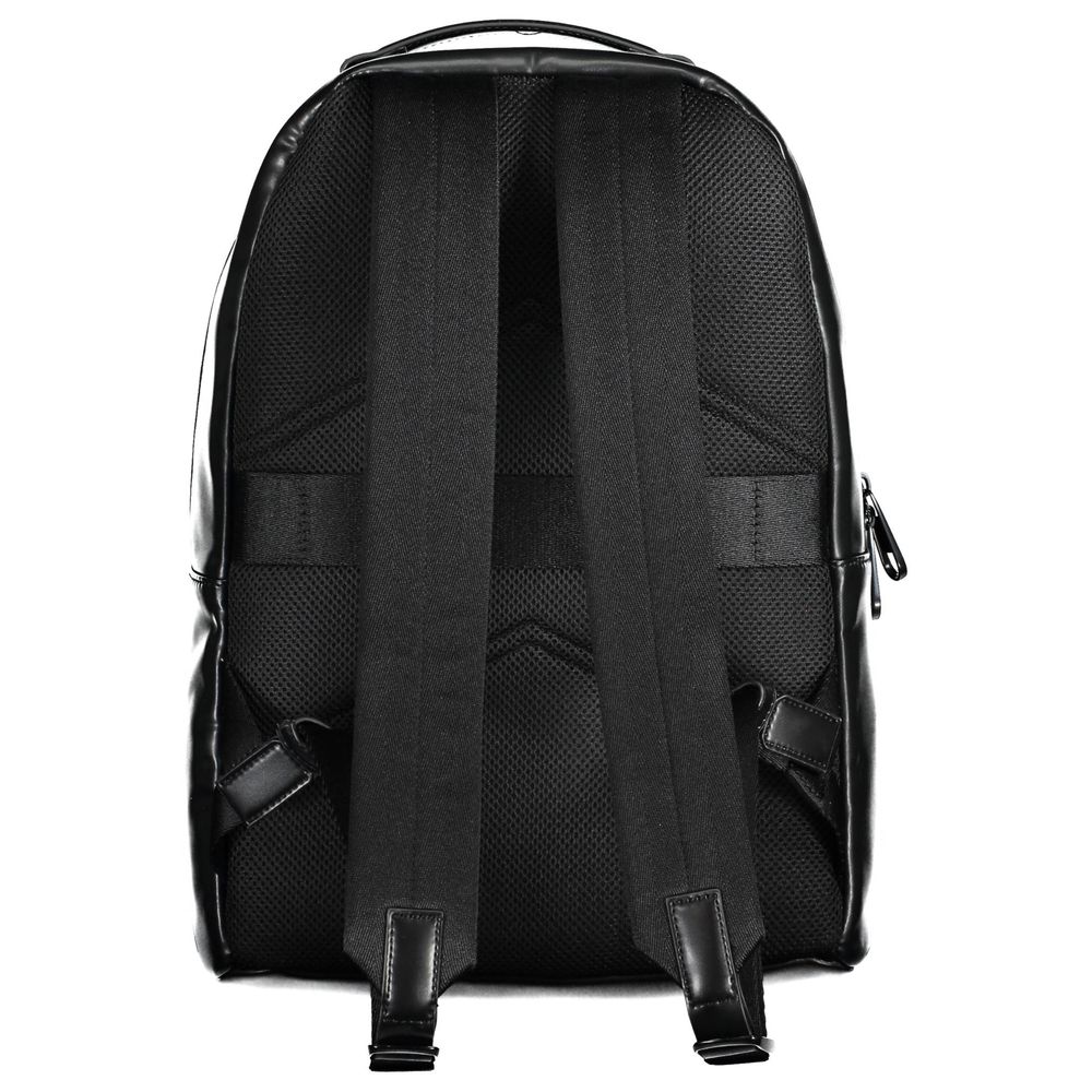 Calvin Klein Schwarzer Polyester-Rucksack
