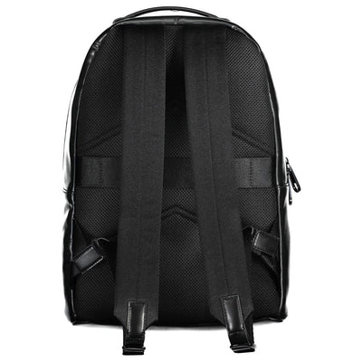 Calvin Klein Schwarzer Polyester-Rucksack