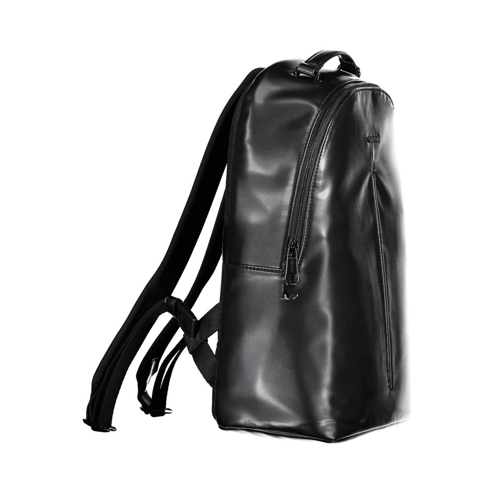 Calvin Klein Schwarzer Polyester-Rucksack