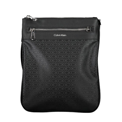 Calvin Klein Schwarze Polyester-Umhängetasche