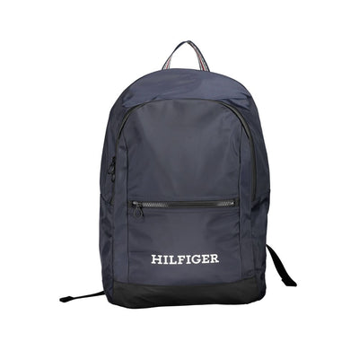 Tommy Hilfiger Blauer Polyester-Rucksack
