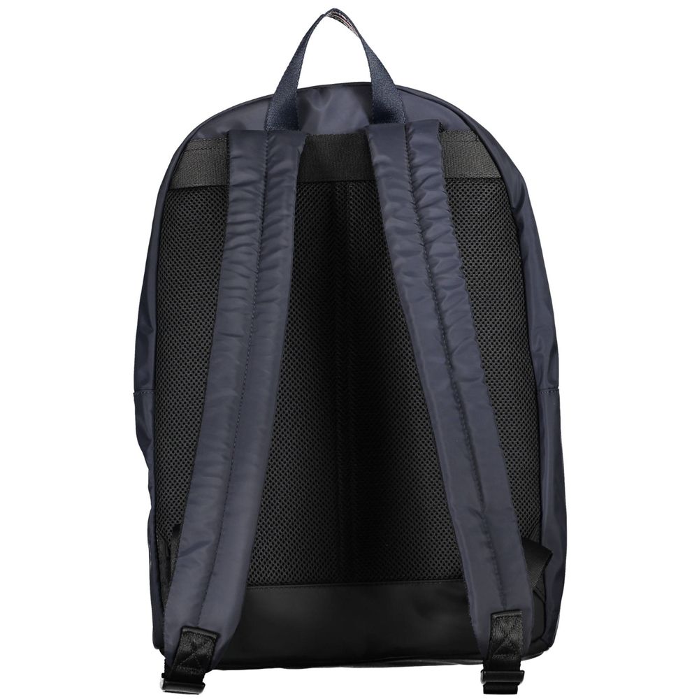 Tommy Hilfiger Blauer Polyester-Rucksack