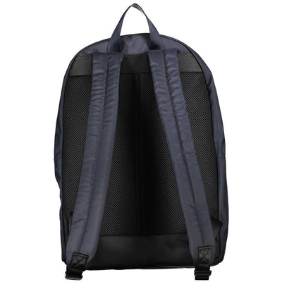 Tommy Hilfiger Blauer Polyester-Rucksack