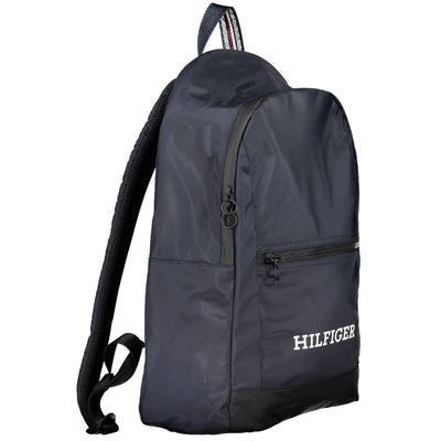 Tommy Hilfiger Blauer Polyester-Rucksack