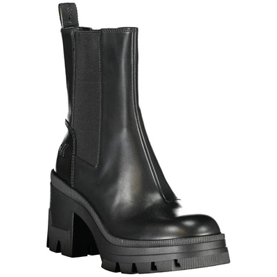 Calvin Klein Schwarzer Polyester-Stiefel