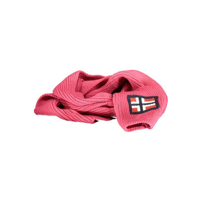 Norway 1963 Rosa Marabu-Schal