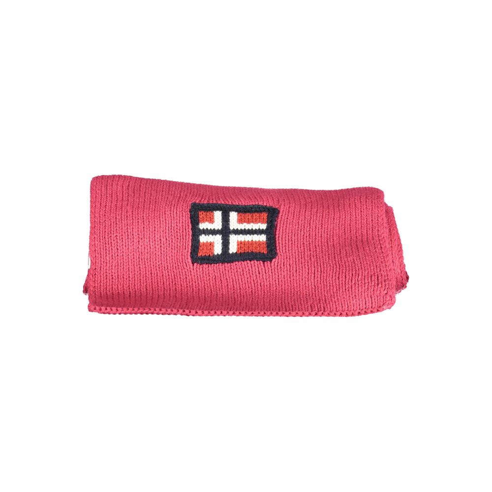 Norway 1963 Rosa Marabu-Schal
