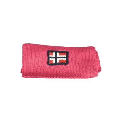 Norway 1963 Rosa Marabu-Schal