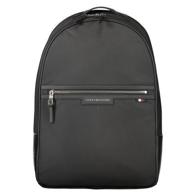 Tommy Hilfiger Schwarzer Polyester-Rucksack